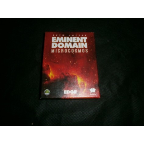 Eminent domain microcosmos - juego de cartas