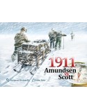 1911 Amundsen vs Scott juego de mesa