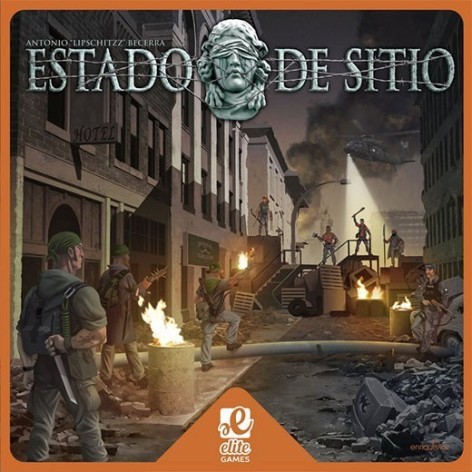 Estado de Sitio Juego de mesa 