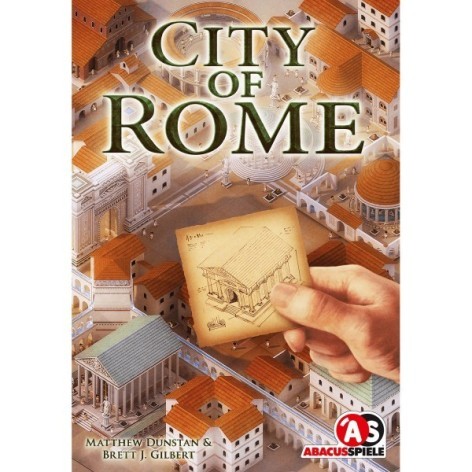 City of Rome juego de mesa