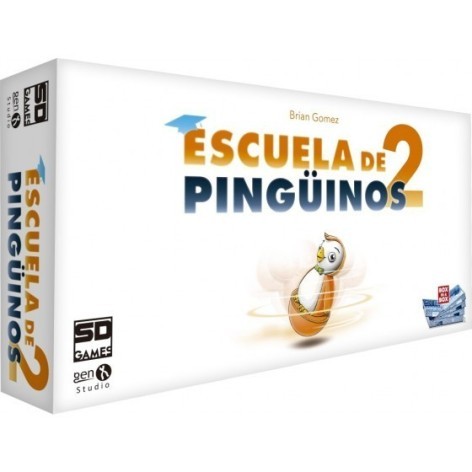 Escuela de pingüinos 2 - juego de mesa