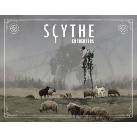 Scythe: Encuentros - expansión juego de mesa