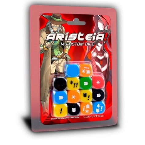 Aristeia Pack de dados - expansión juego de mesa