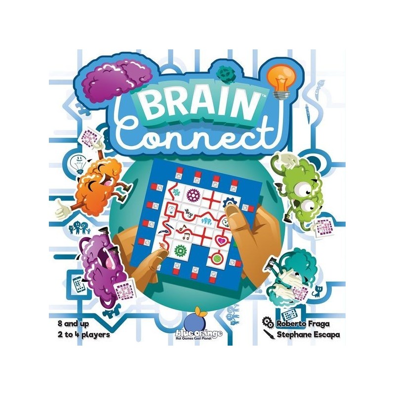 Brain Connect - juego de mesa