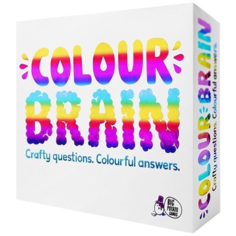 Colour Brain - juego de cartas