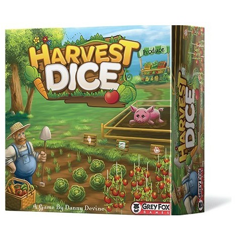 Harvest Dice - juego de dados para niños