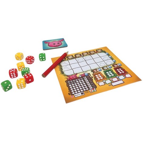 Harvest Dice - juego de dados para niños