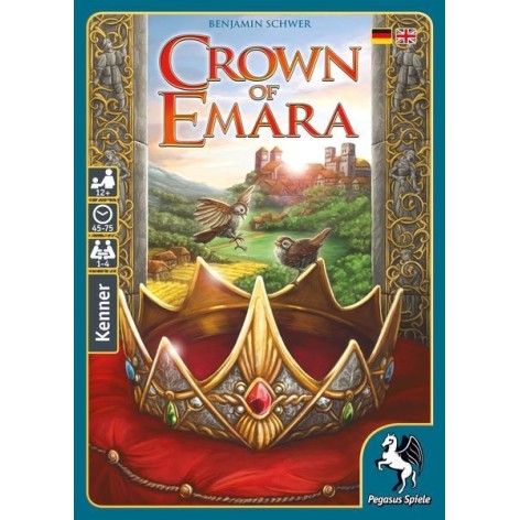 Crown of Emara - juego de mesa