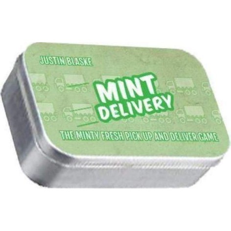Mint Delivery - juego de cartas