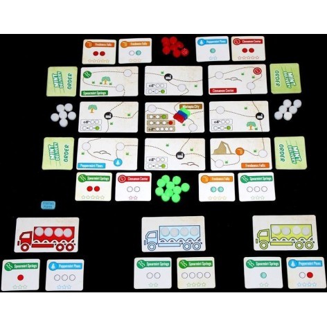 Mint Delivery - juego de cartas