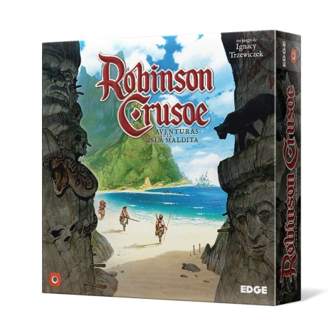 Robinson Crusoe: Aventuras en la isla maldita juego de mesa
