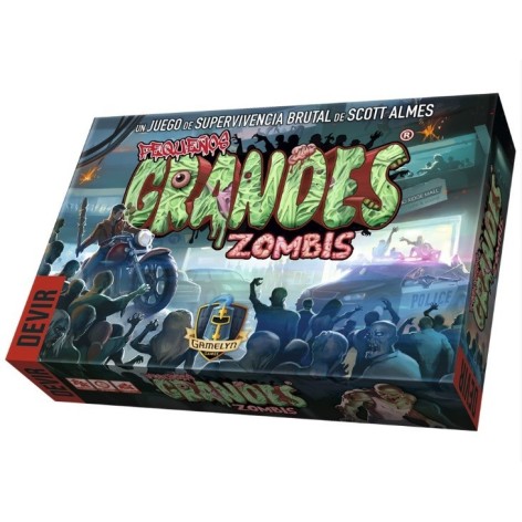 Tiny Epic Zombies - juego de mesa