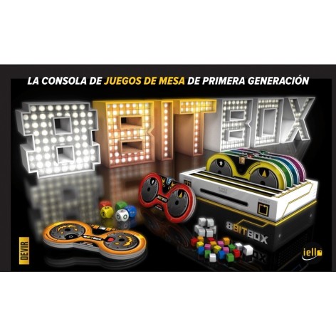 8 Bit Box - juego de mesa