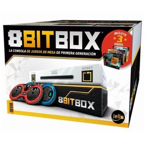 8 Bit Box - juego de mesa