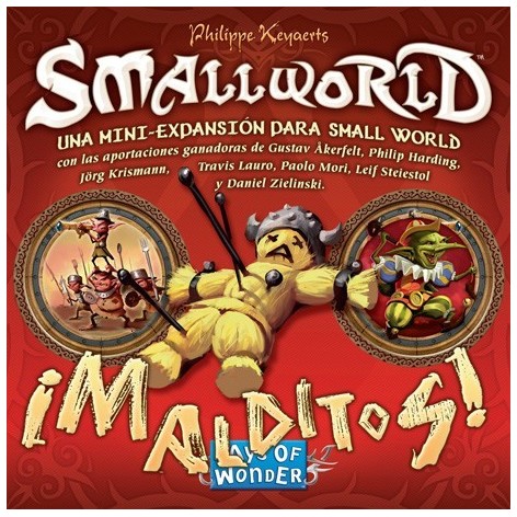 Small World: Malditos juego de mesa