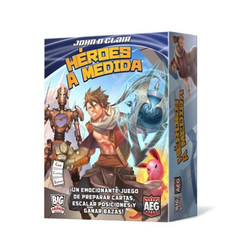 Heroes a medida - juego de cartas