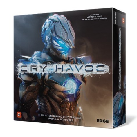 Cry Havoc juego de mesa