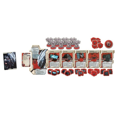 Cry Havoc juego de mesa