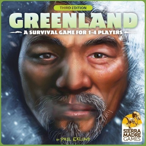 Greenland Tercera Edicion - juego de mesa