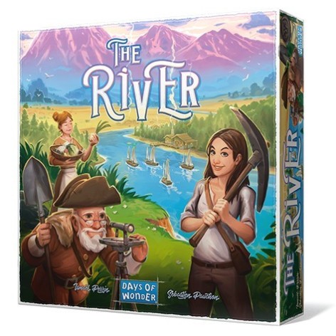 The River - juego de mesa