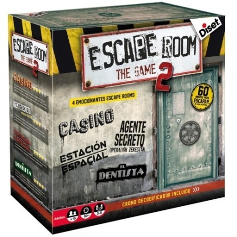 Escape Room The Game  - juego de mesa