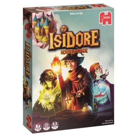 Isidore: escuela de magia - juego de mesa