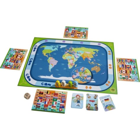 Los paises del mundo - juego de mesa para niños