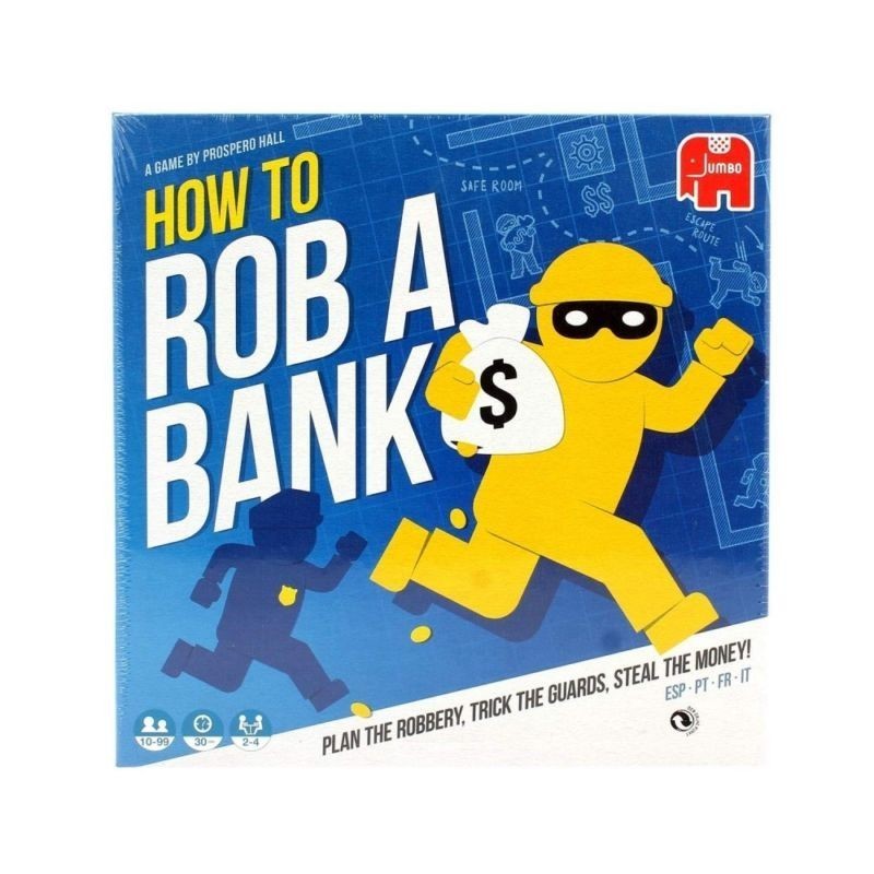 How to Rob a Bank - juego de mesa