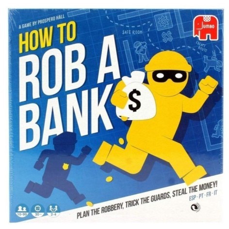 How to Rob a Bank - juego de mesa