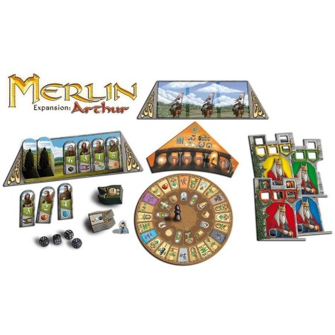 Merlin Expansion: Arthur - expansión juego de mesa