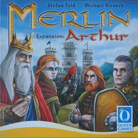 Merlin Expansion: Arthur - expansión juego de mesa