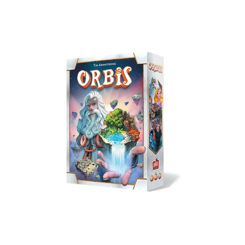 Orbis - juego de mesa