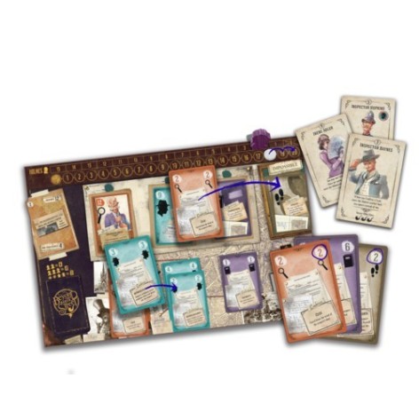 Beyond Baker Street - juego de cartas