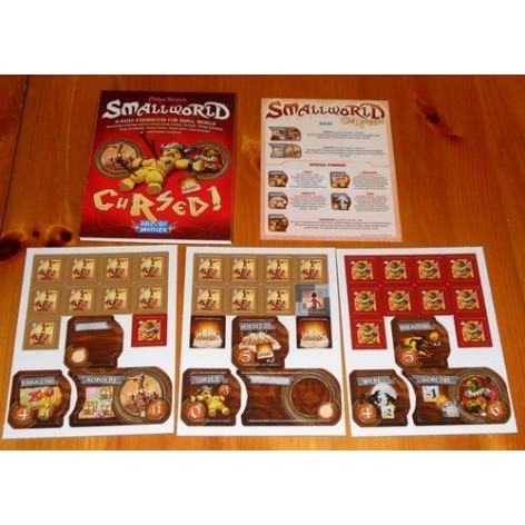 Small World: Malditos juego de mesa