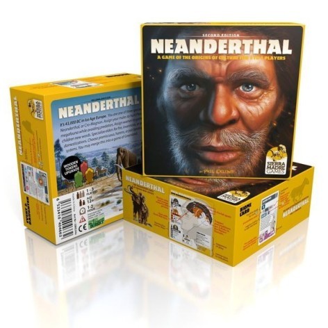 Neanderthal Segunda Edicion - juego de mesa