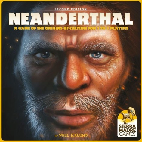 Neanderthal Segunda Edicion - juego de mesa