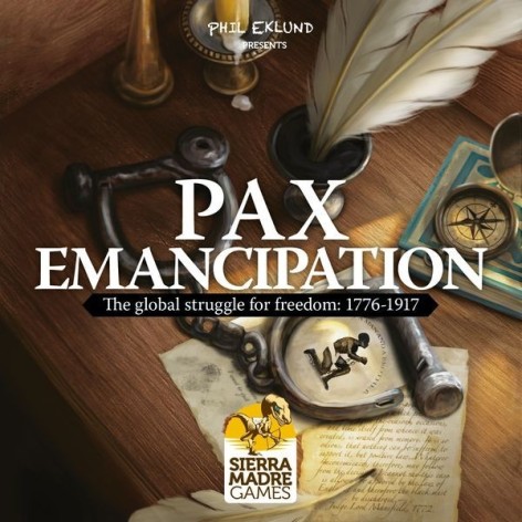 Pax Emancipation - juego de cartas