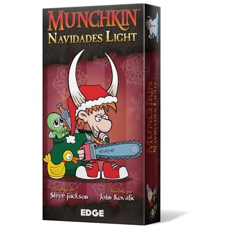 Munchkin Navidades Light - Juego de cartas