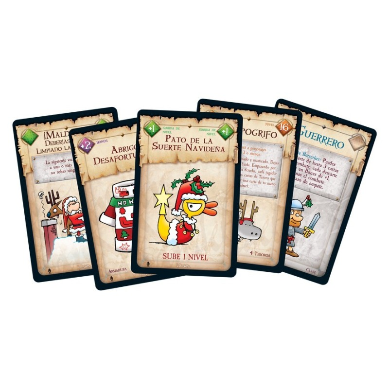 ES NUEVO Munchkin Navidades Light juego mesa español Edge