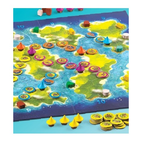 Blue Lagoon - juego de mesa