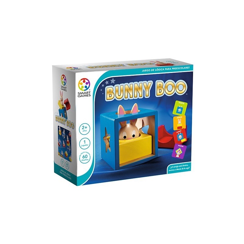 Bunny Boo - juego de mesa para niños