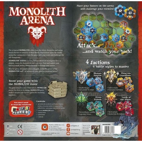 Monolith Arena - juego de mesa