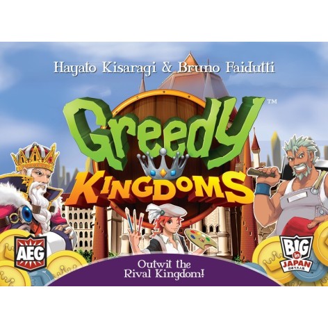 Greedy Kingdoms - juego de cartas 
