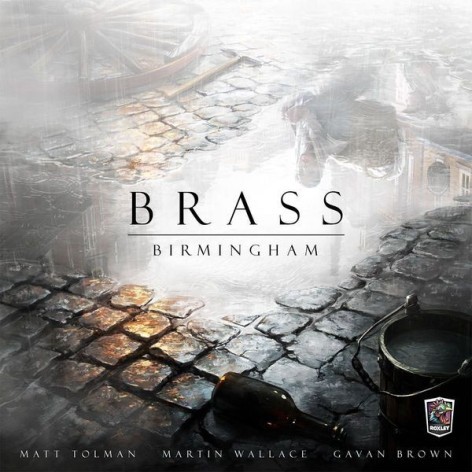 Brass Birmingham - juego de mesa