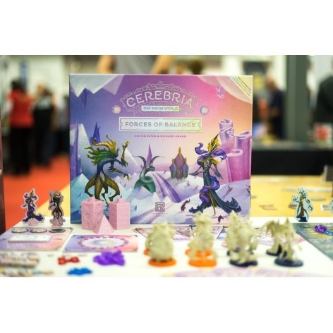 Cerebria The Inside World: Forces of Balance - expansión juego de mesa