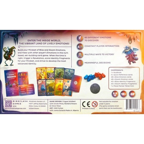 Cerebria The Inside World: Card Game - juego de cartas