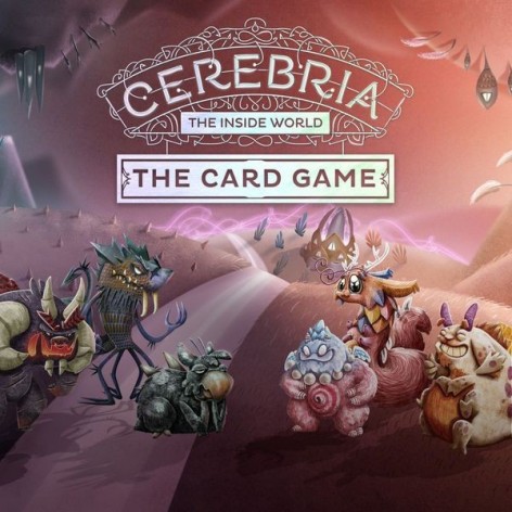 Cerebria The Inside World: Card Game - juego de cartas