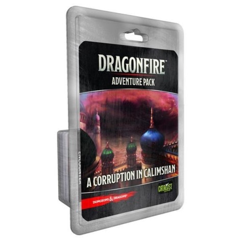 DragonFire Adventures Corruption in Calimshan - expansión juego de mesa