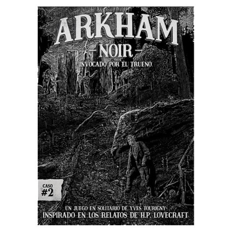 Arkham Noir 2: Invocado por el trueno - juego de cartas