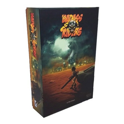 Badass Riders - Juego de cartas